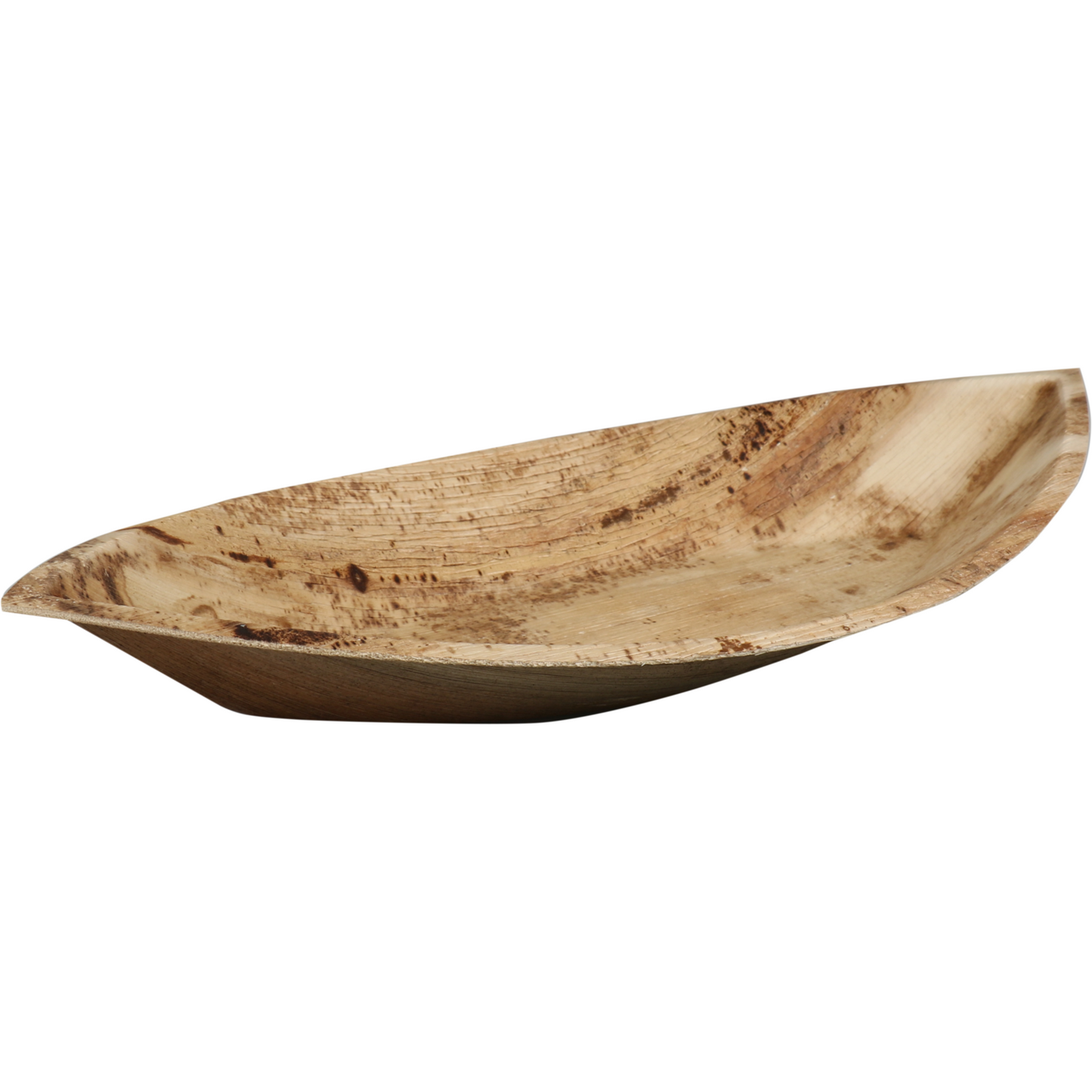 Depa - Bord | ovaal | 1-vaks | palmblad | 28x15cm | naturel | 100 stuks
