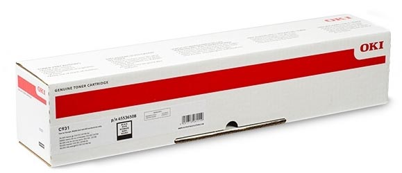 Oki - Toner zwart 38.000 pagina's 45536508
