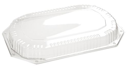 Klika - Couvercle | balance de restauration | PET recyclé | 8 faces | 430x280x44mm | transparent | 100 pièces