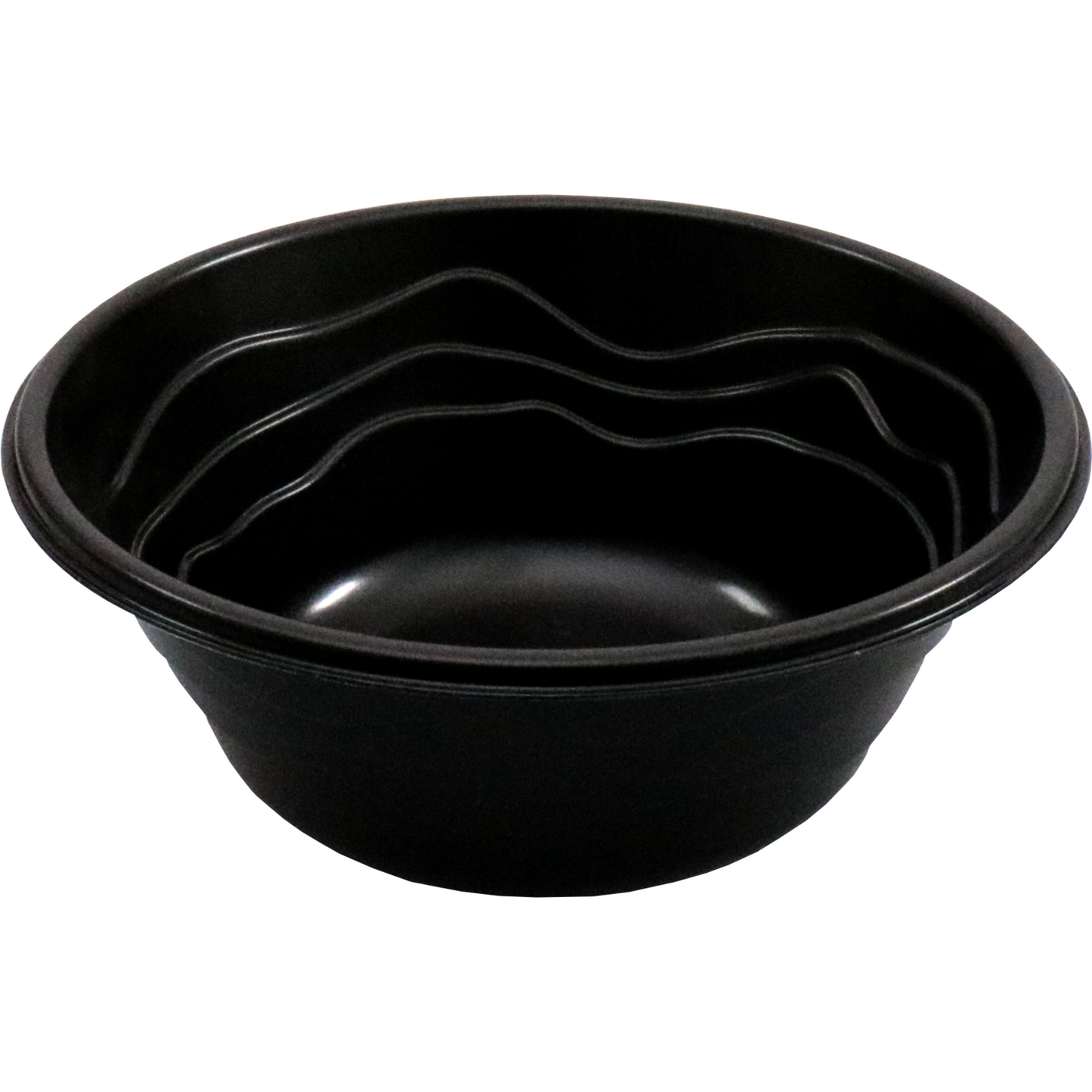 Depa - Kom | Wave | reusable | pP | 400ml | zwart | 720 stuks