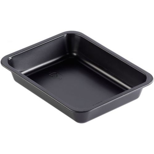 Menubak pp zwart 1 vaks 227x178x40mm 216 stuks