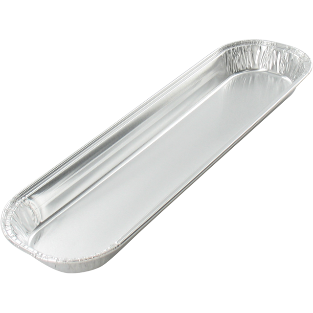 Klika - Bak | Aluminium | 150ml | 280x80x23mm | zilver | 1000 stuks