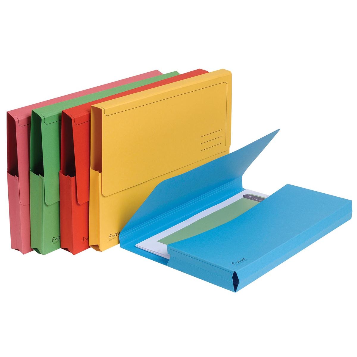 Exacompta - dossier de documents Forever, pack de 5