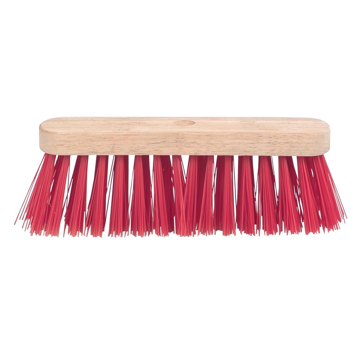 Klika - Brosse de ponçage à poils PVC, en bois non laqué, 29 cm