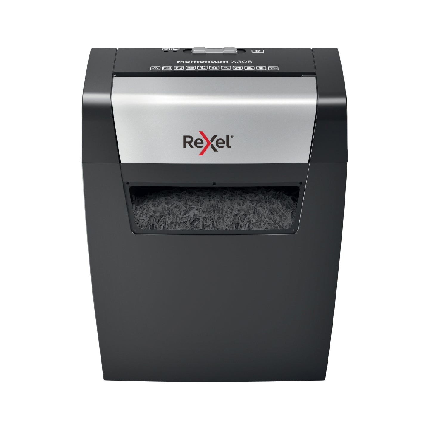 Rexel - Destructeur de papier Momentum X308 déchiquete 5x42mm
