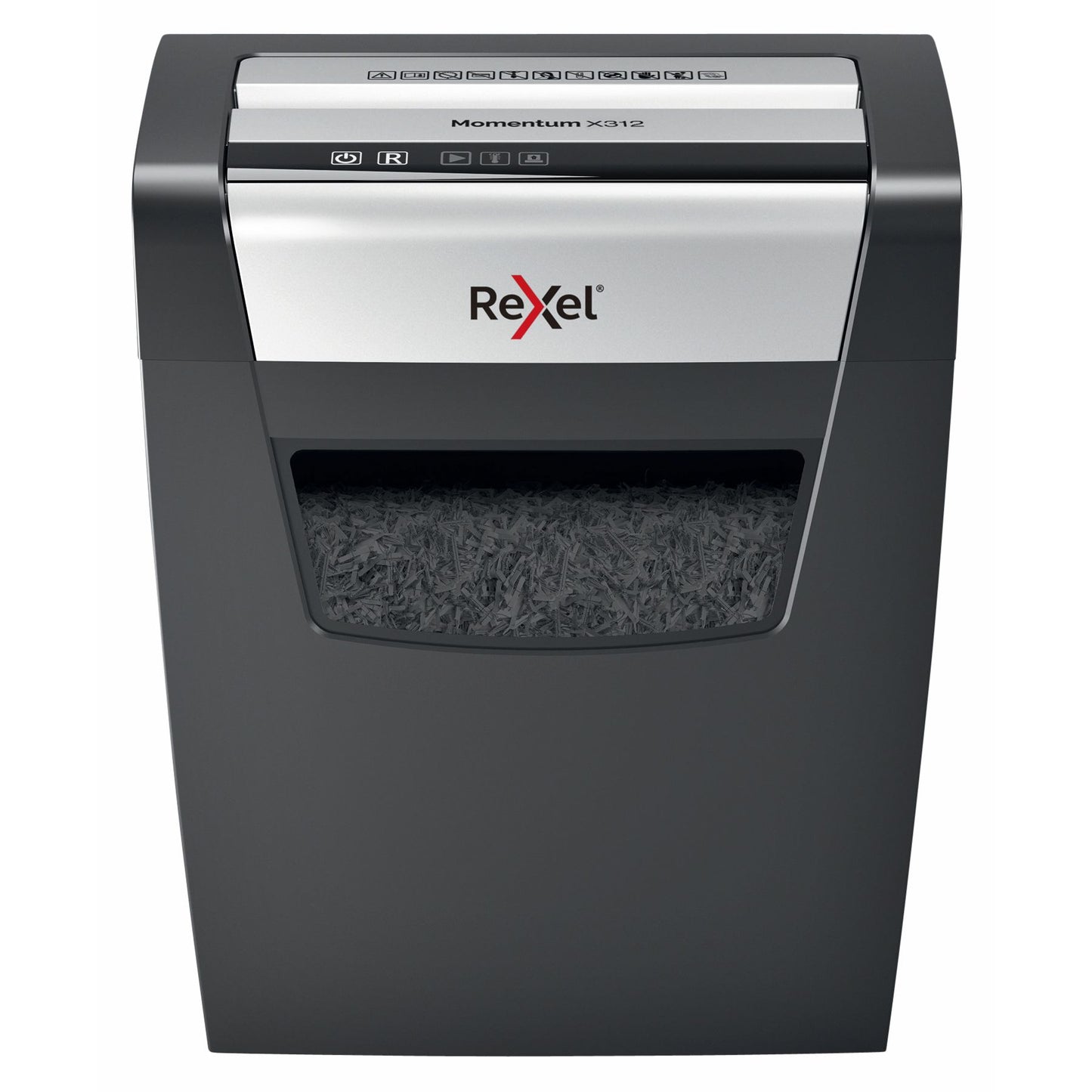 Rexel - Destructeur de papier Momentum X312 déchiquete 5x42mm