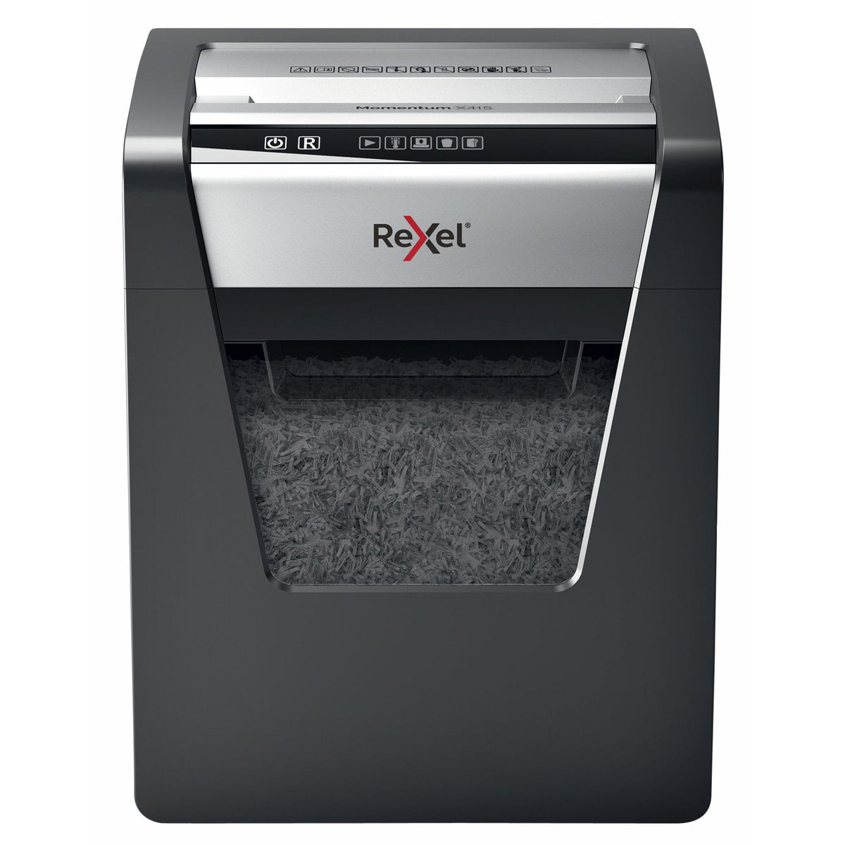 Rexel - Destructeur de papier Momentum X415 déchiquete 4x40mm