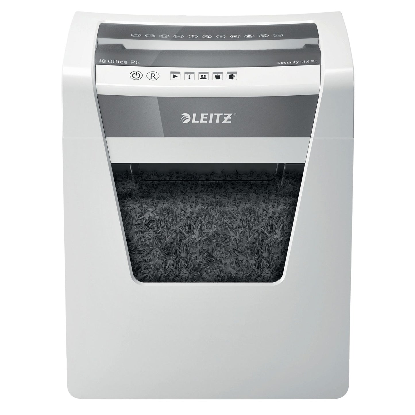 Leitz - Papiervernietiger IQ P5 snippers 2x15mm