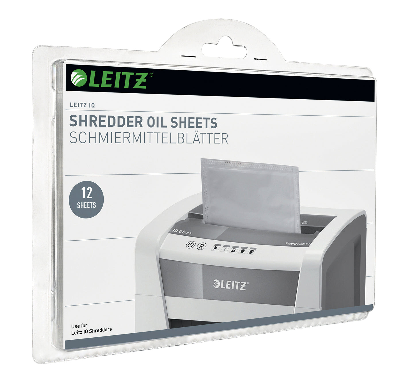 Leitz - Huile pour destructeur de papier feuille IQ 12 feuilles