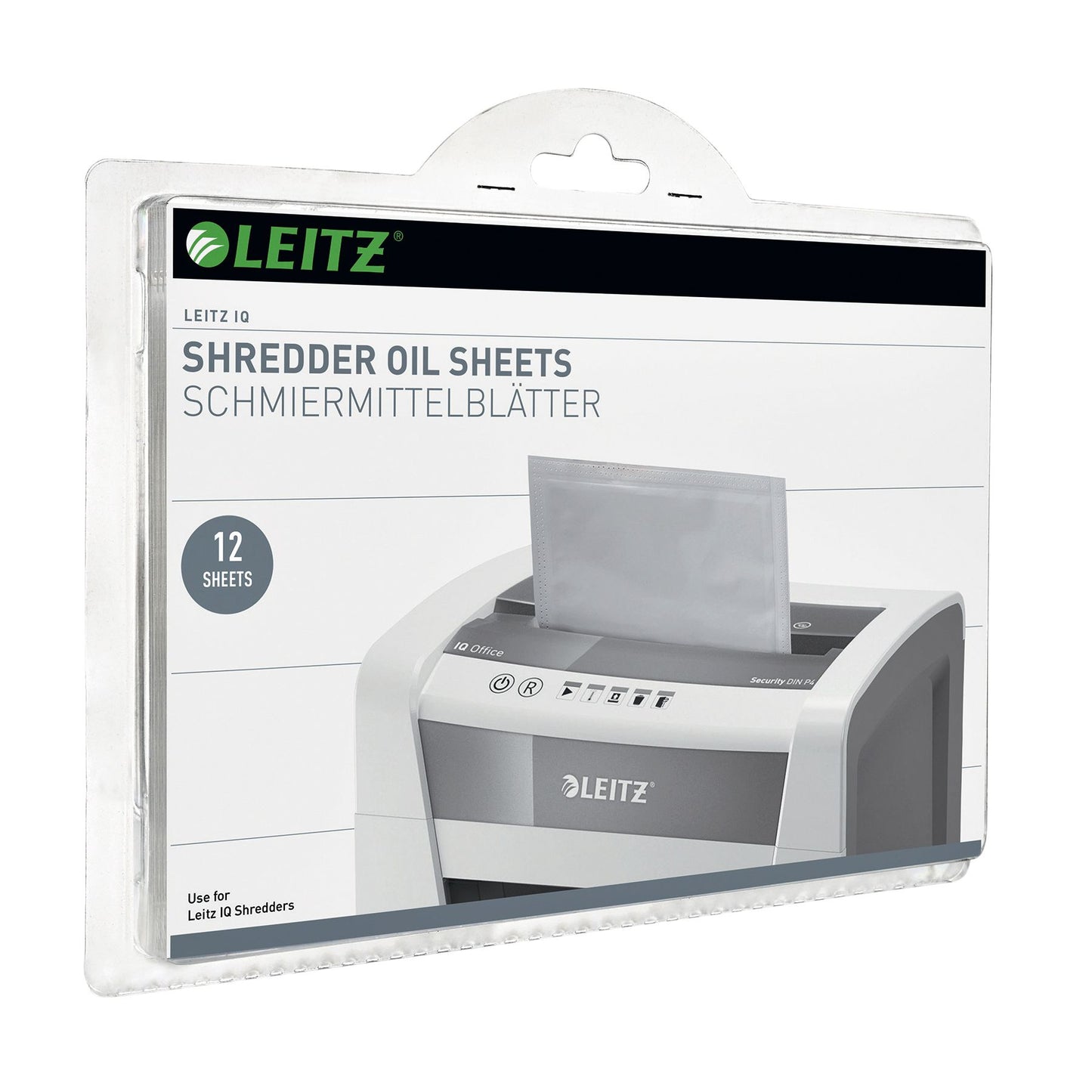 Leitz - 80070000 papierversnipperaaraccessoire Smeerolie 12 stuk(s)