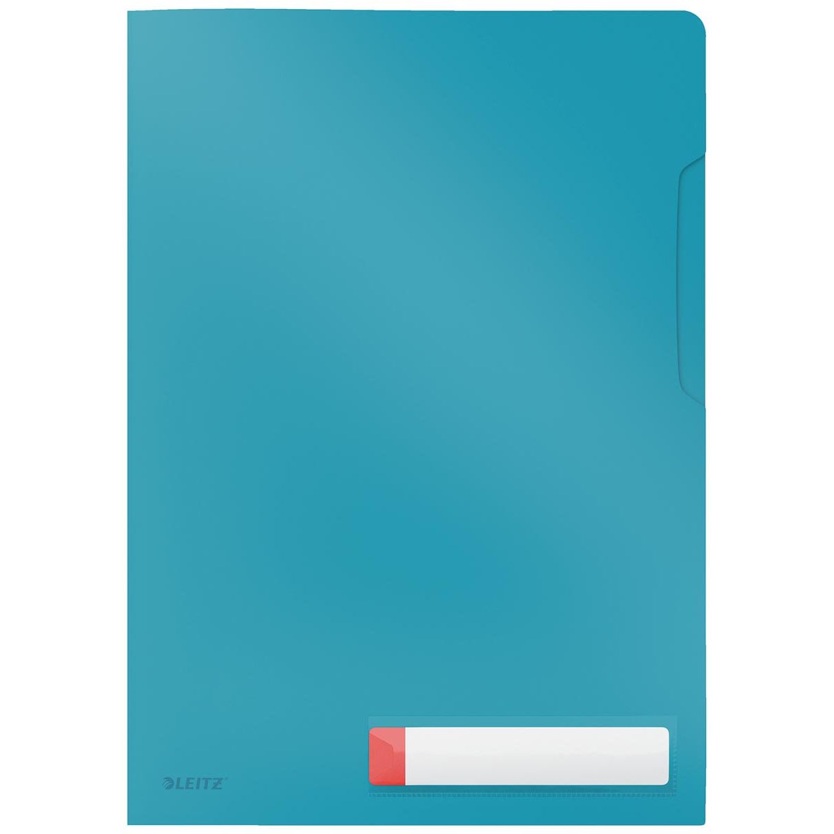 Leitz - Cosy L-map, ft A4, PP van 200 micron, ondoorzichtig, blauw