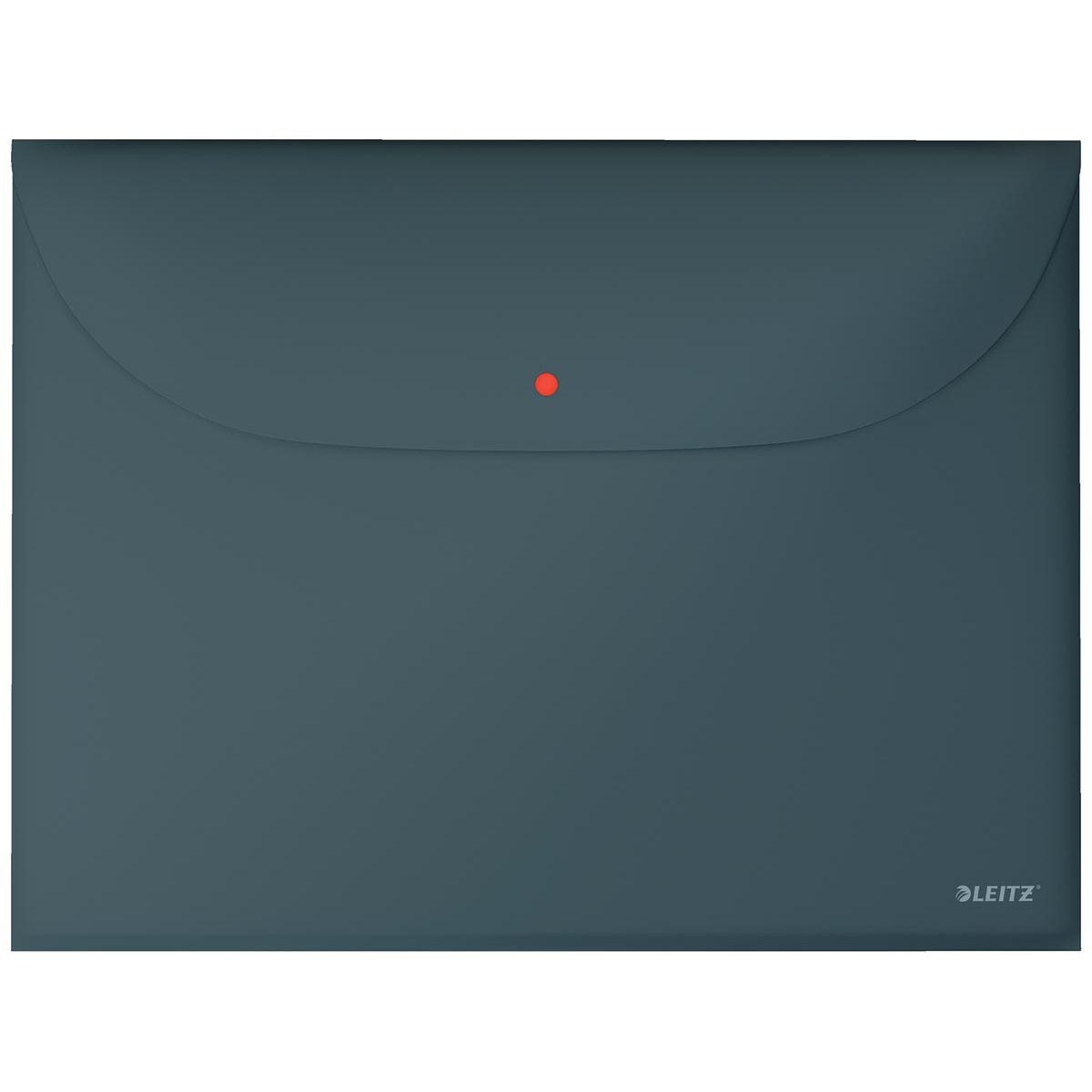 Leitz - Cozy Projekthülle A4, 2 Fächer, aus PP, grau