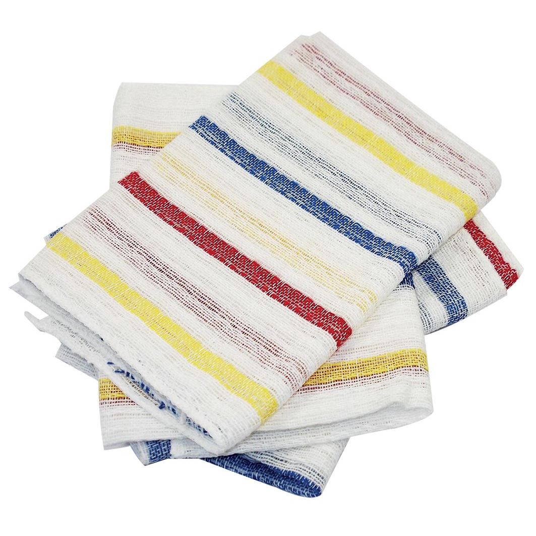 Aqualine - vaatdoek ft 35 x 35 cm, pak van 2 stuks
