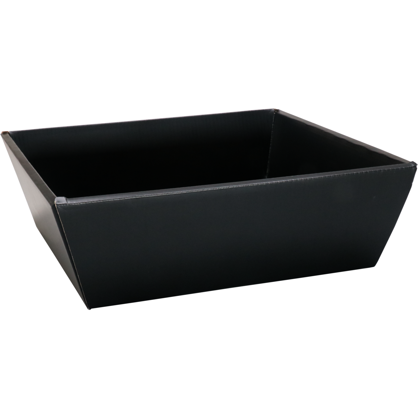 Klika - Mand | golfkarton | biermand | 31x29x10cm | vierkant | zwart | 40 stuks