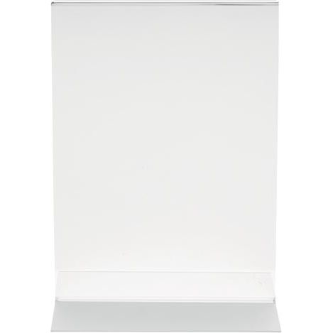 Deflecto - porte-brochures pied en T portrait, pi A5