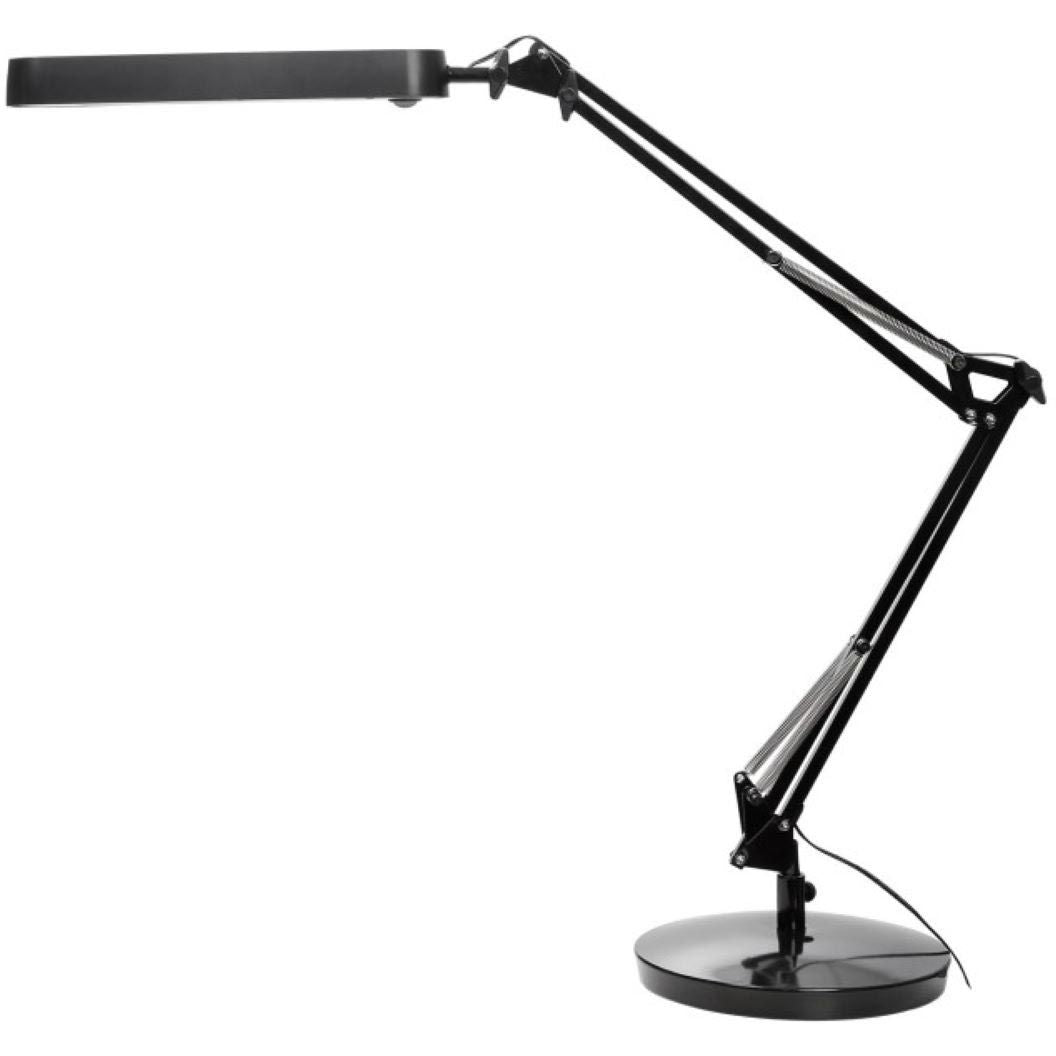 Alba - LED LED bureaulamp Scope, zwart