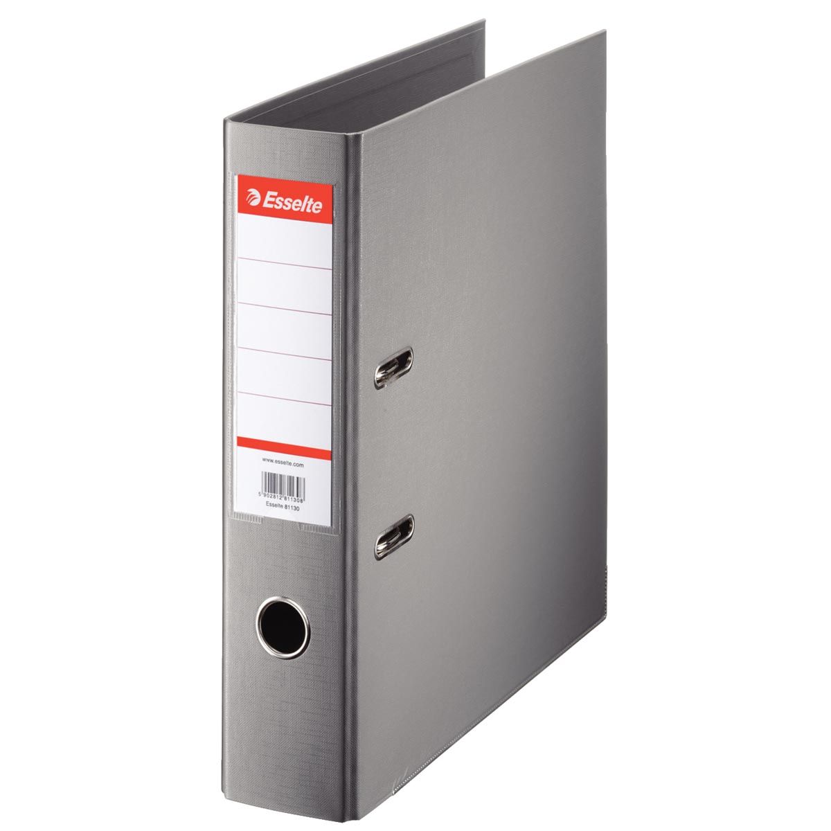 Esselte - ordner Power N°1 grijs, rug van 7,5 cm
