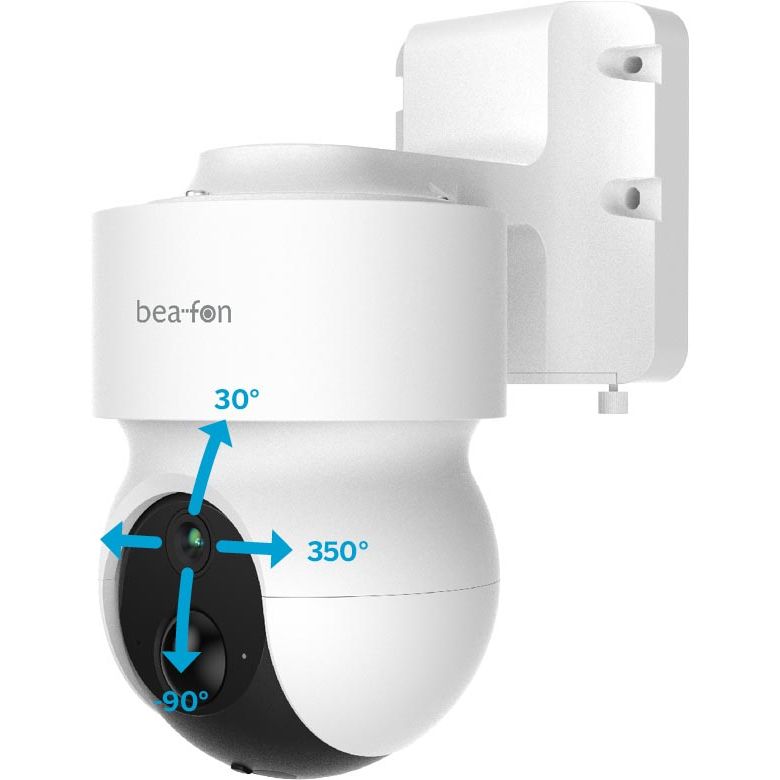 Beafon - caméra intelligente Safer 3S Pro, pour l'extérieur, 3MP