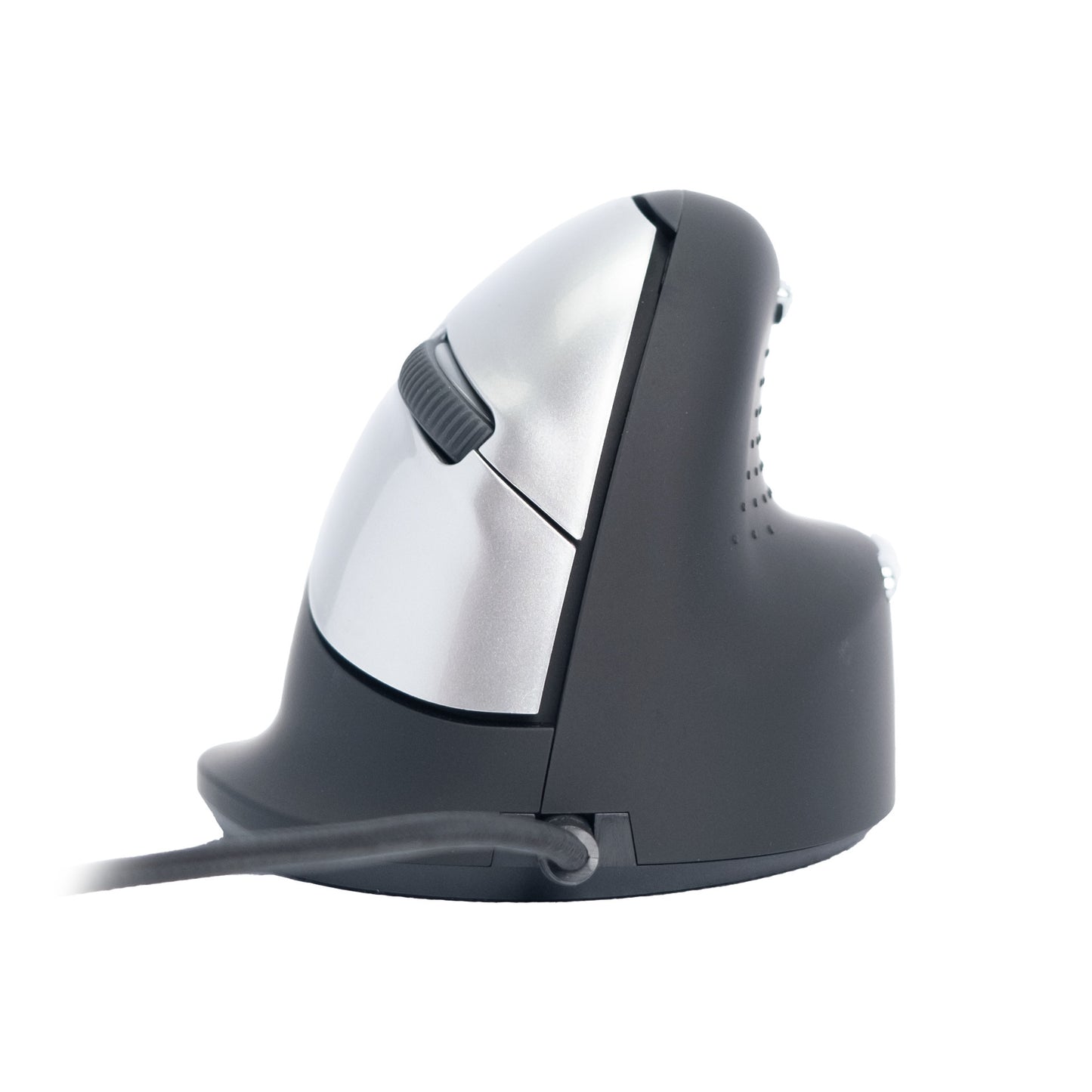 R-Go Tools - Ergonomische muis R-Go HE Break met pauzesoftware, medium (handlengte 165-185mm), rechtshandig, bedraad, zwart