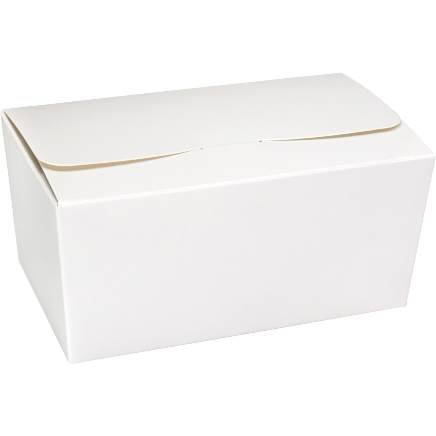 Depa - Ballotin | karton + PP | 750gr | 152x89x75mm | wit/goud | 150 stuks