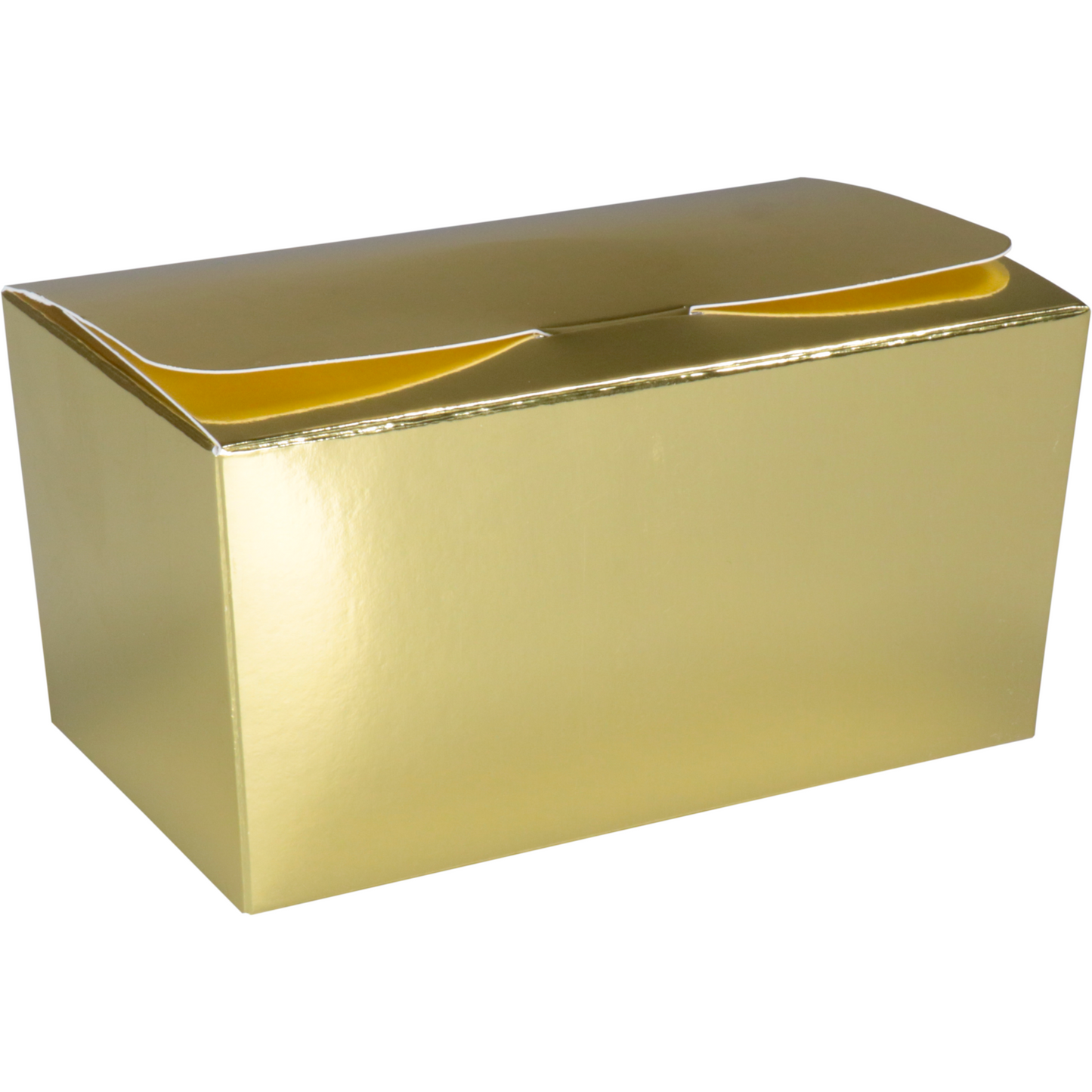Depa - Ballotin | karton + PP | 500gr | 132x76x70mm | goud/wit | 150 stuks
