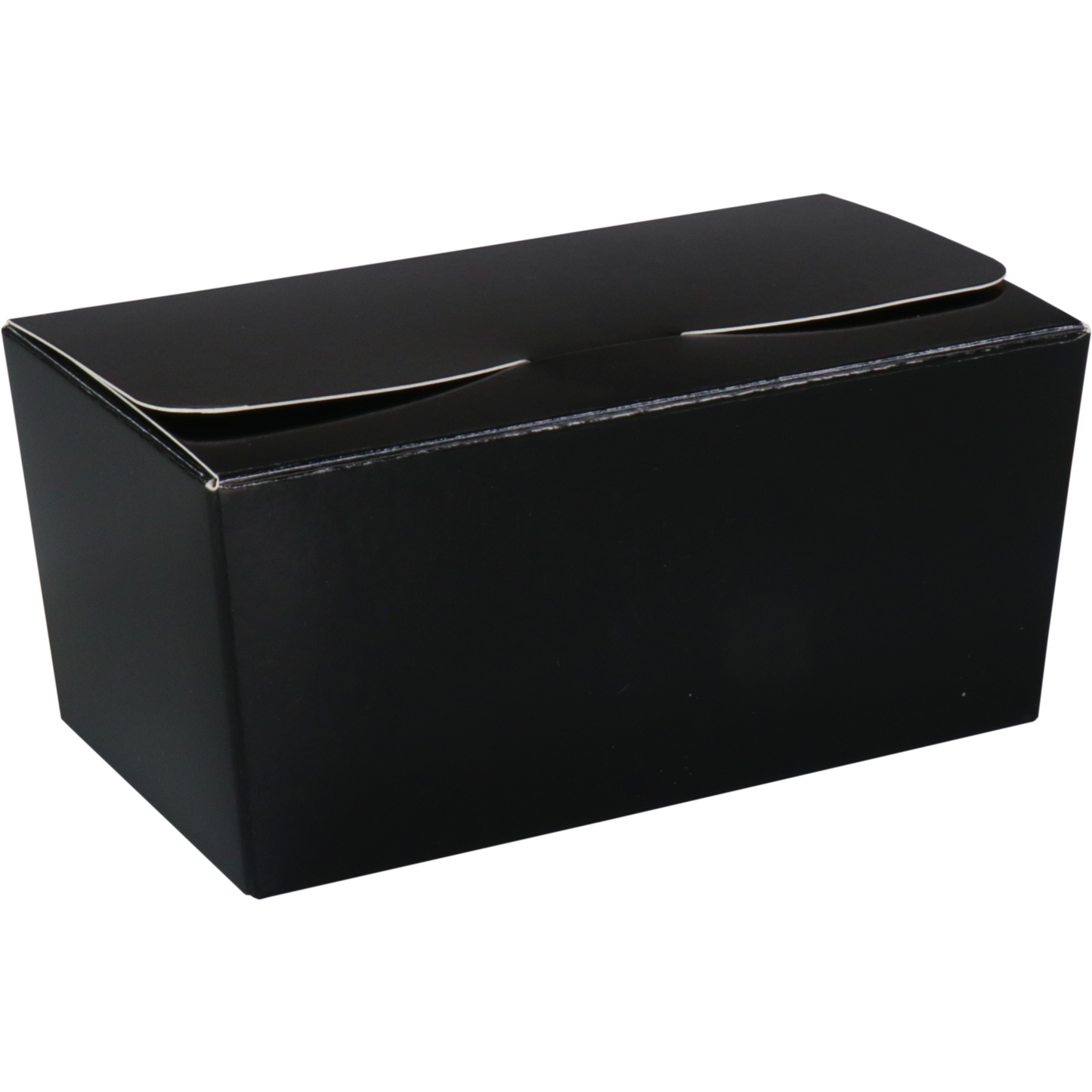 Depa - Ballotin | karton + PP | 250gr | 113x62x55mm | zwart/goud | 200 stuks