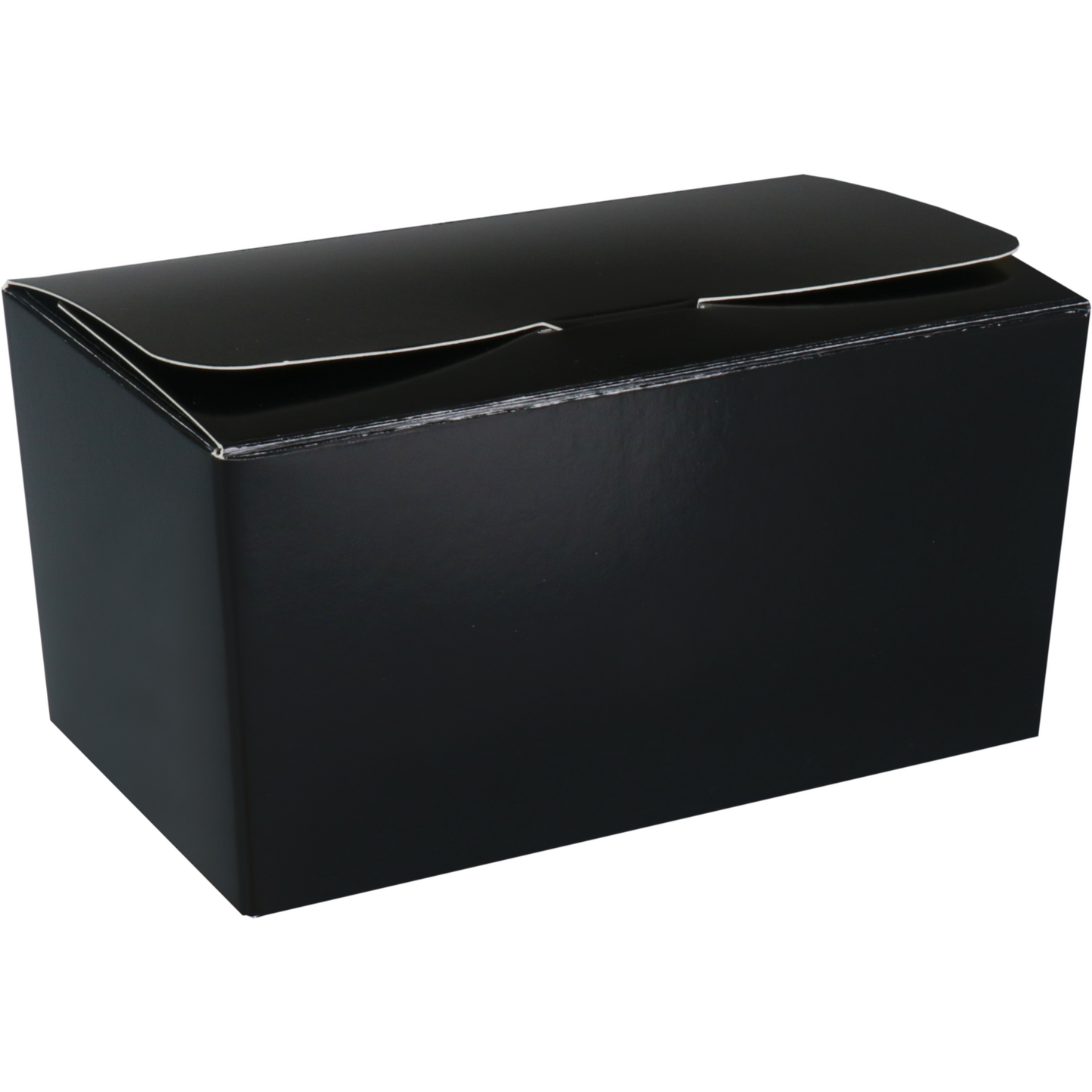Depa - Ballotin | karton + PP | 500gr | 132x76x70mm | zwart/goud | 150 stuks