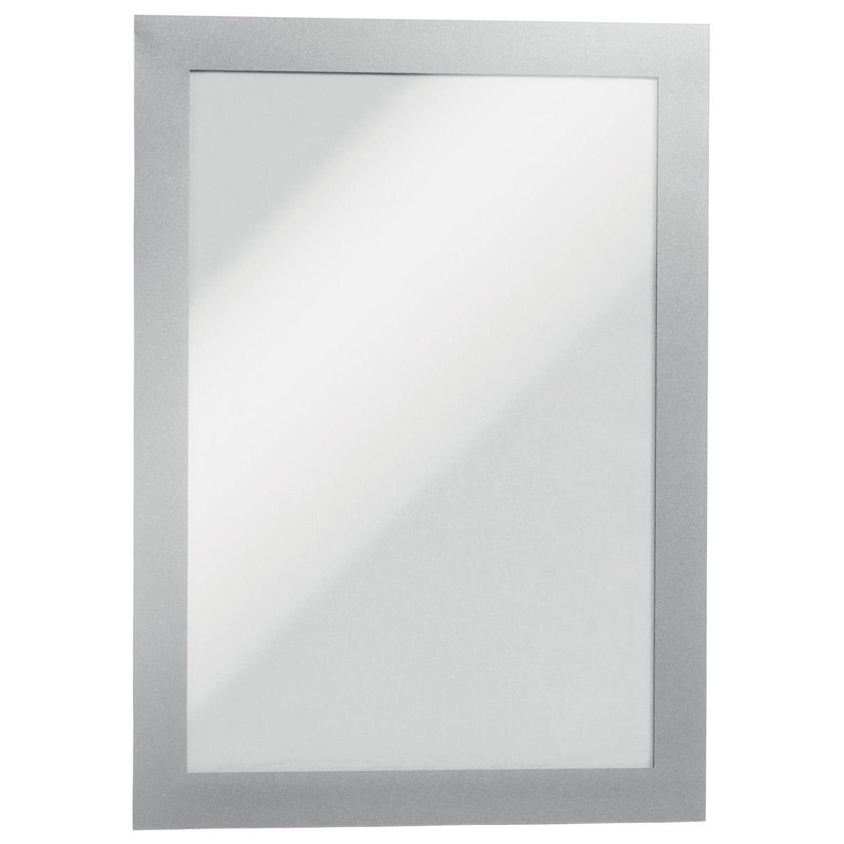 Durable - Duraframe 487123 A5 gris argenté 2 pièces