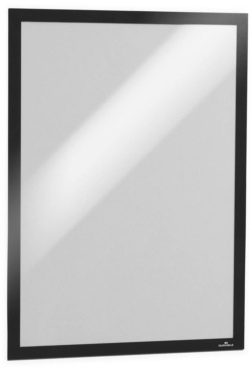 Durable - Duraframe ft A3, noir, paquet de 6