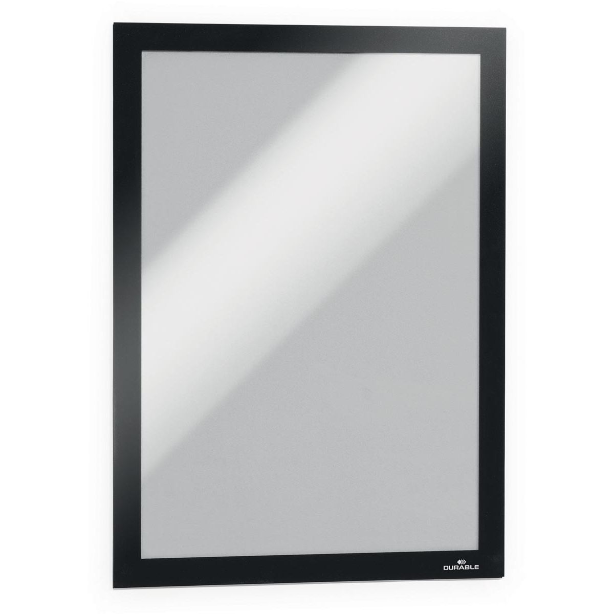 Durable - Duraframe A4 noir, dans pochette suspendue