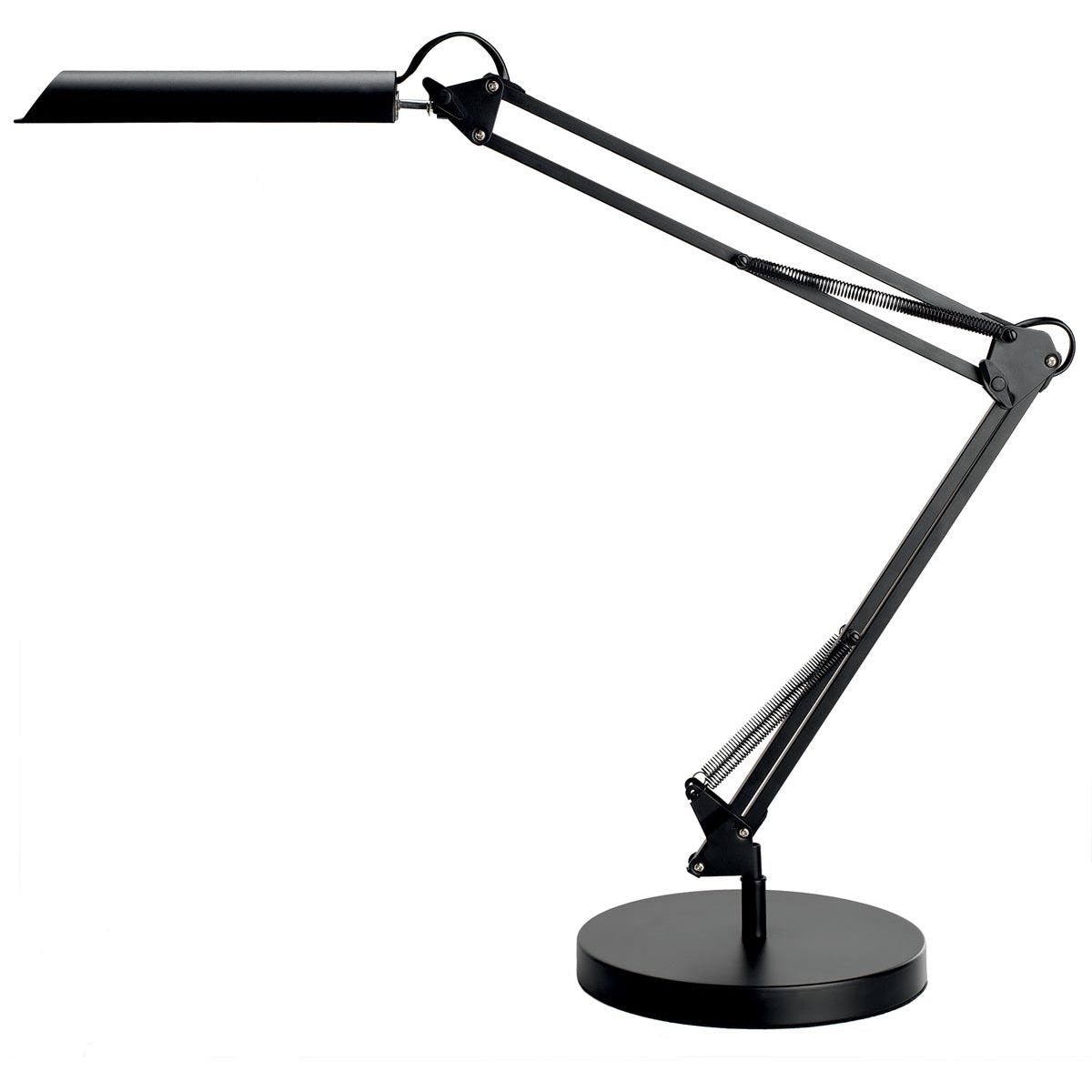 Unilux - bureaulamp Swingo 2.0, LED, zwart