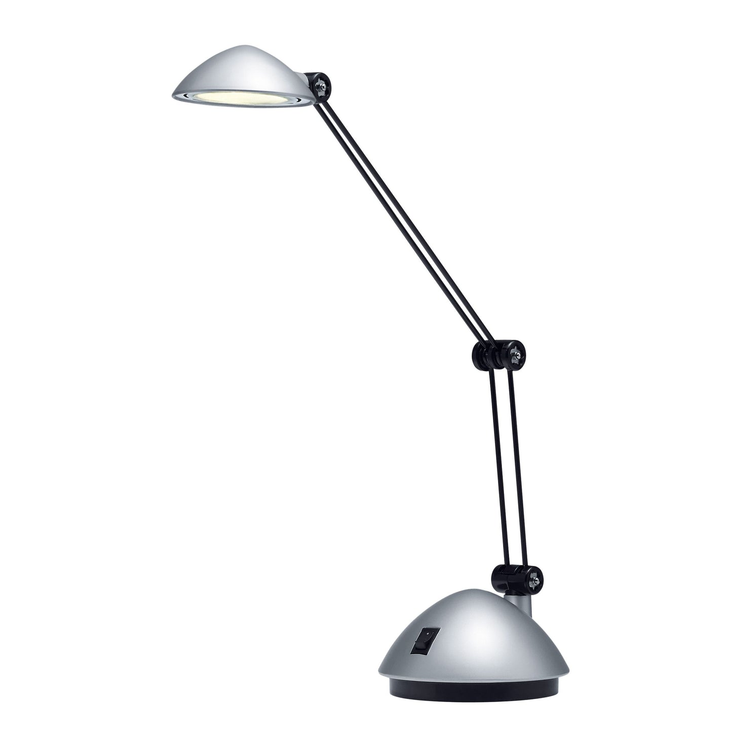 Hansa - Schreibtischlampe LED Space silber