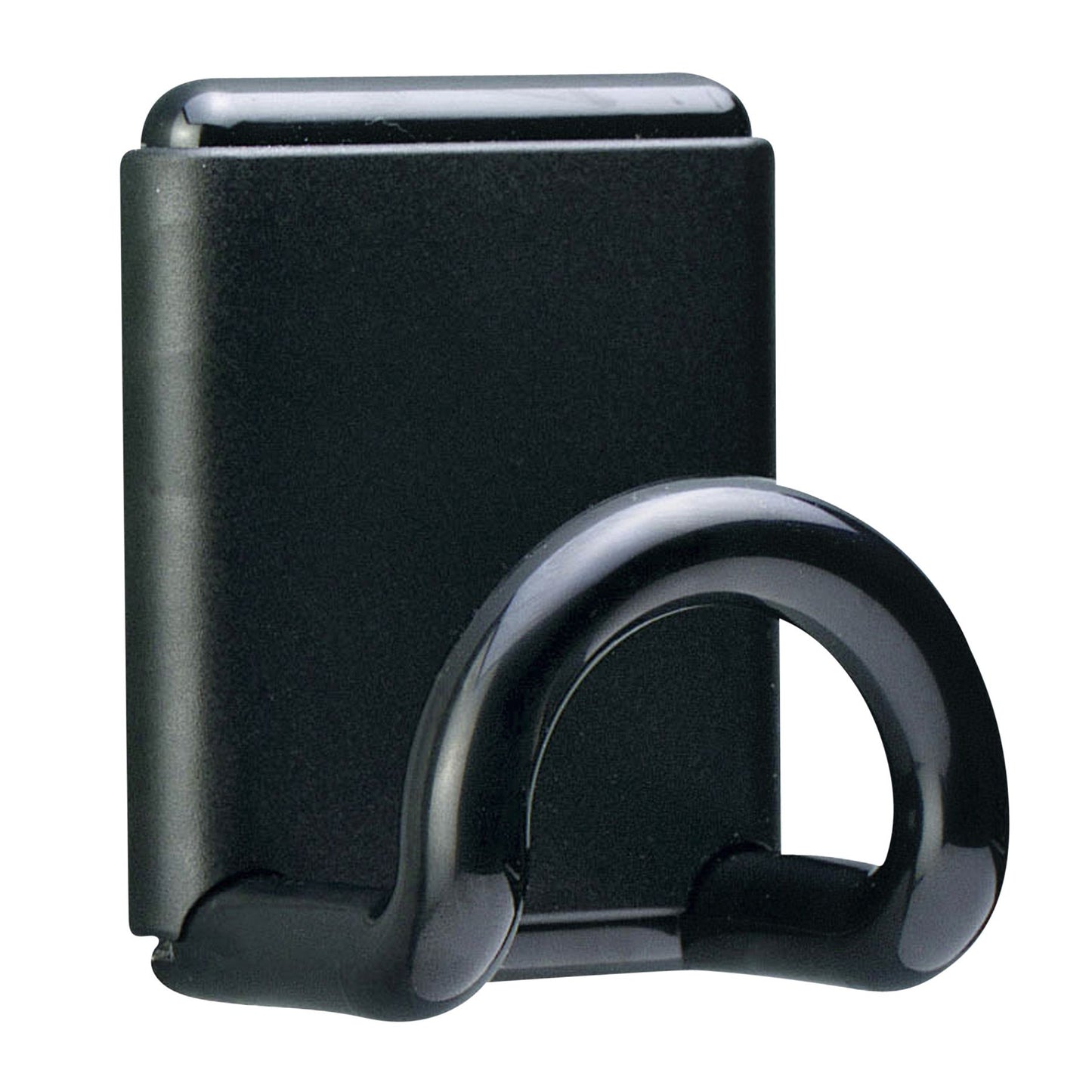 UNILUX - Kapstokhaak magneet 1 haak zwart