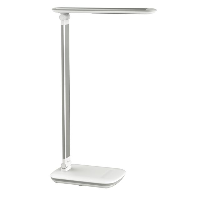 Maul - Bureaulamp jazzy met usb poort wit