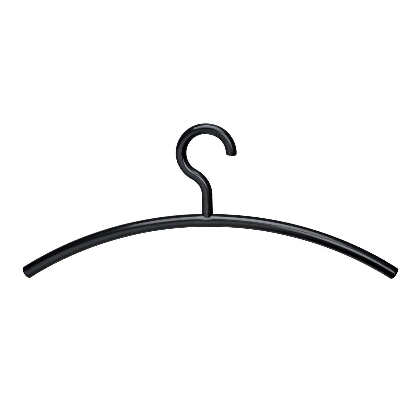 Maul - Kledinghanger acryl 460x190mm zwart 5 stuks