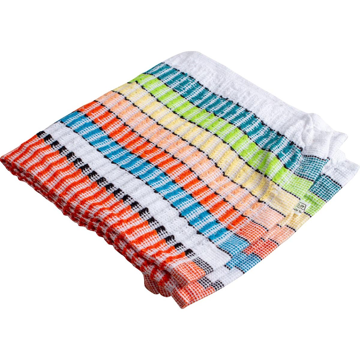 Klika - Vaatdoek Tropical, ft 35 x 35 cm, pak van 6 stuks