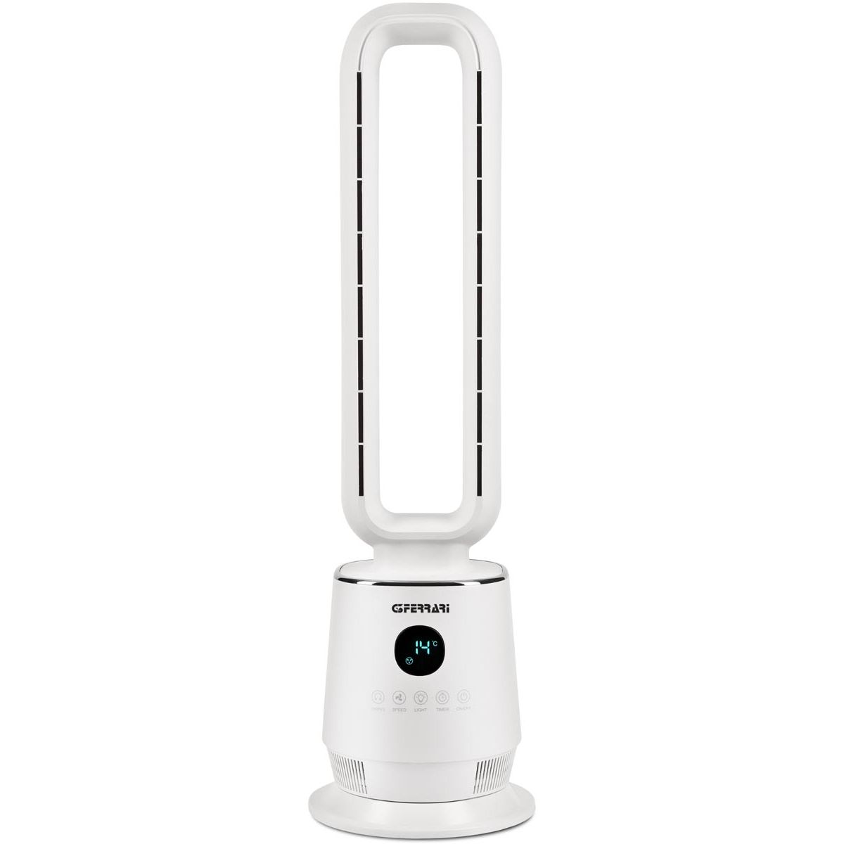 Klika - G3 Ferrari Wind Master G50051, bladloze ventilator, wit