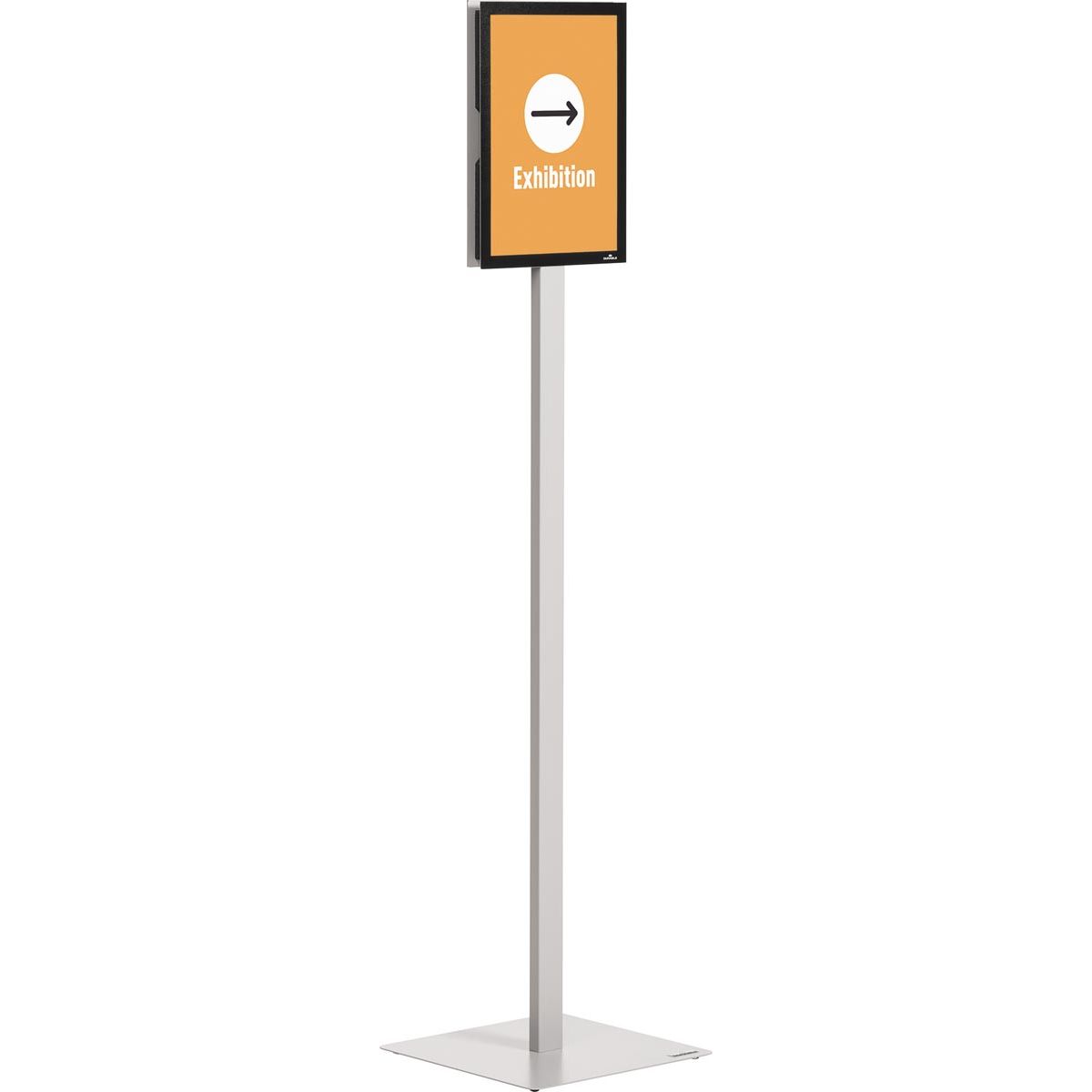 Durable - support au sol Info Stand Basic pour ft A4