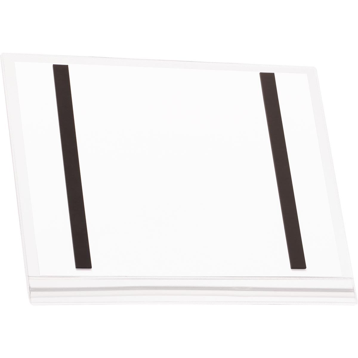 Durable - couverture imperméable, magnétique, ft A4, paquet de 5