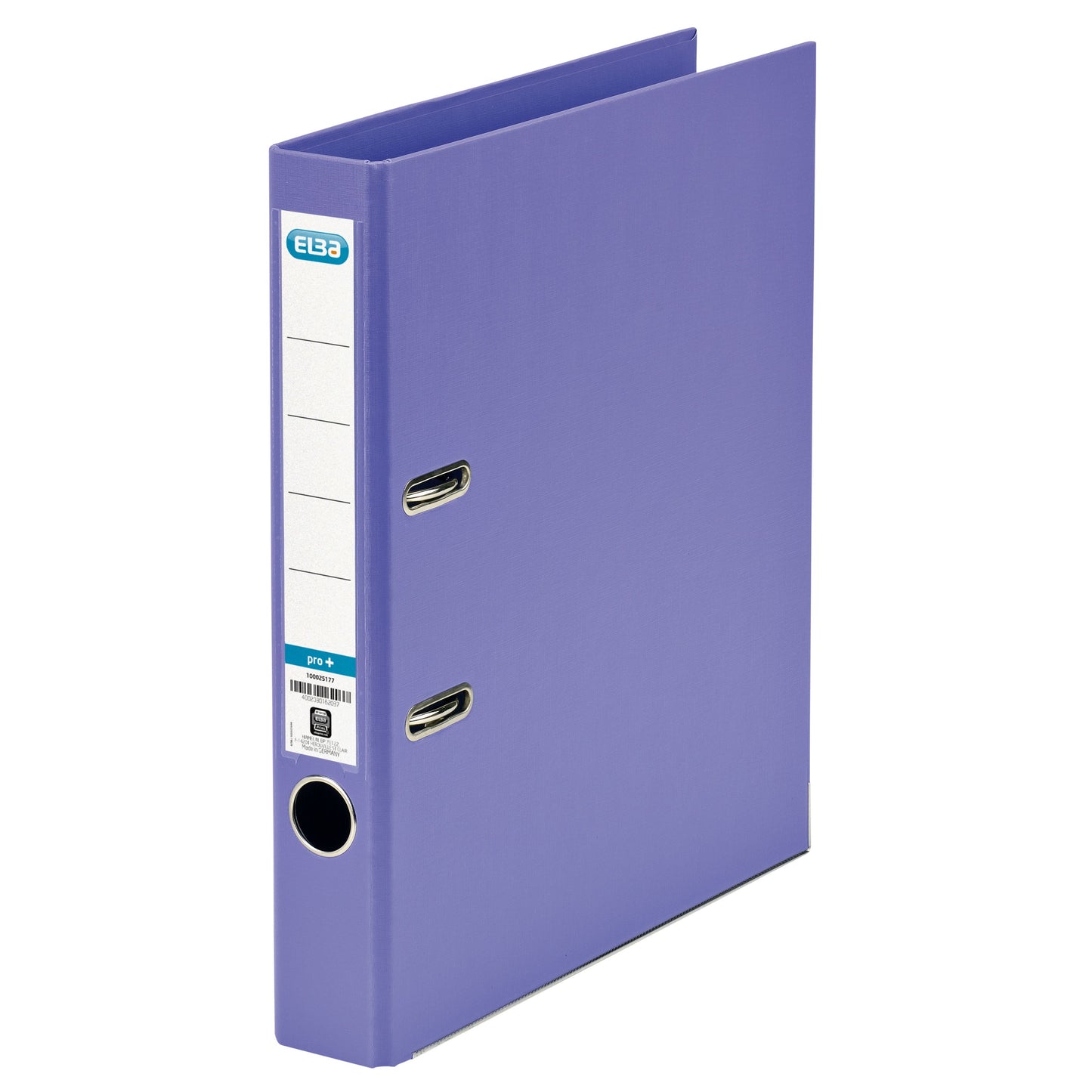 Elba - Ordner Smart Pro+ A4 50mm PP violett | 10 Stück