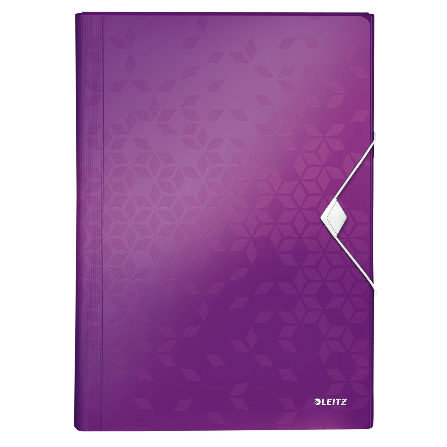 Leitz - Dossier de projet WOW pour A4 6 compartiments PP violet