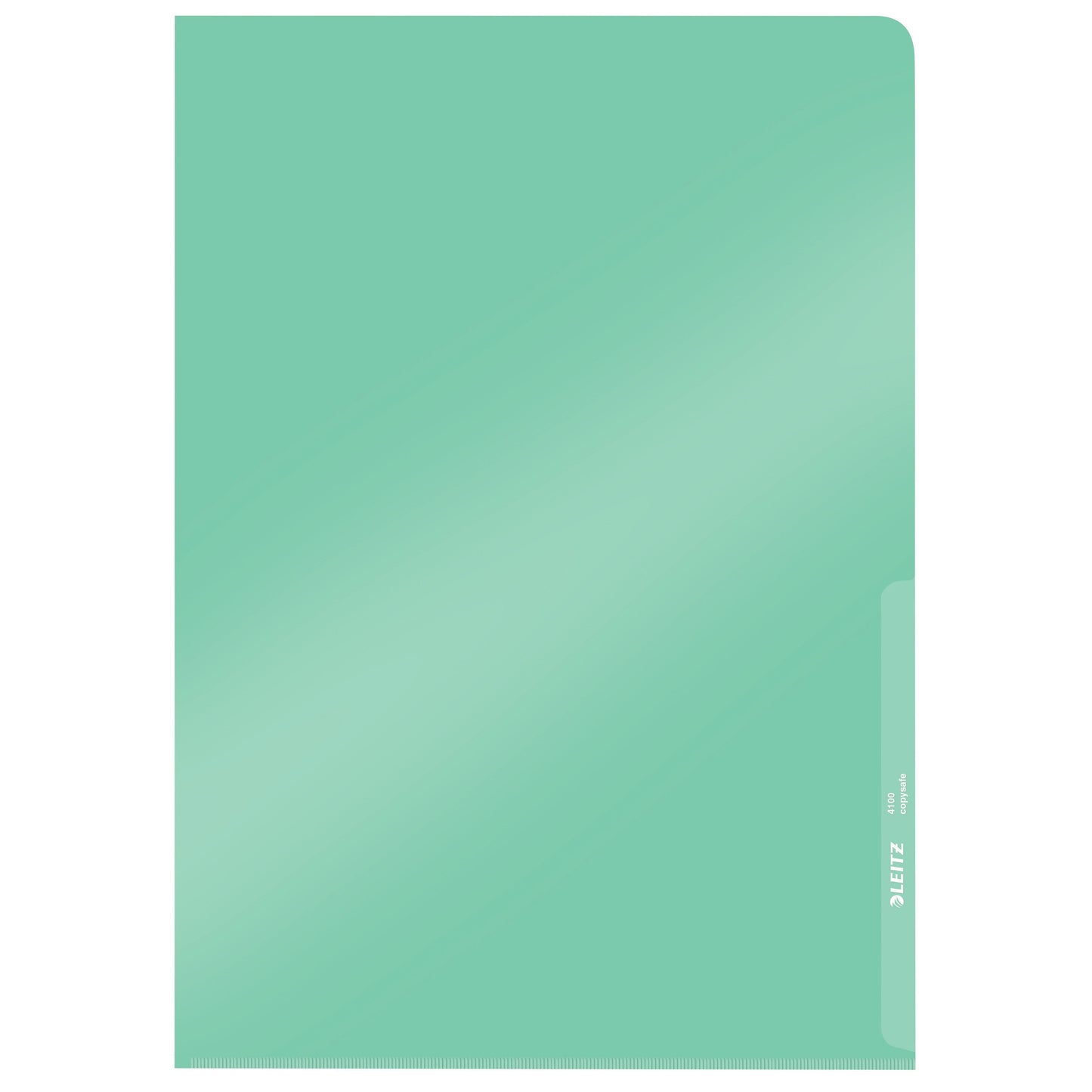 Leitz - L-map premium copy safe pvc a4 groen