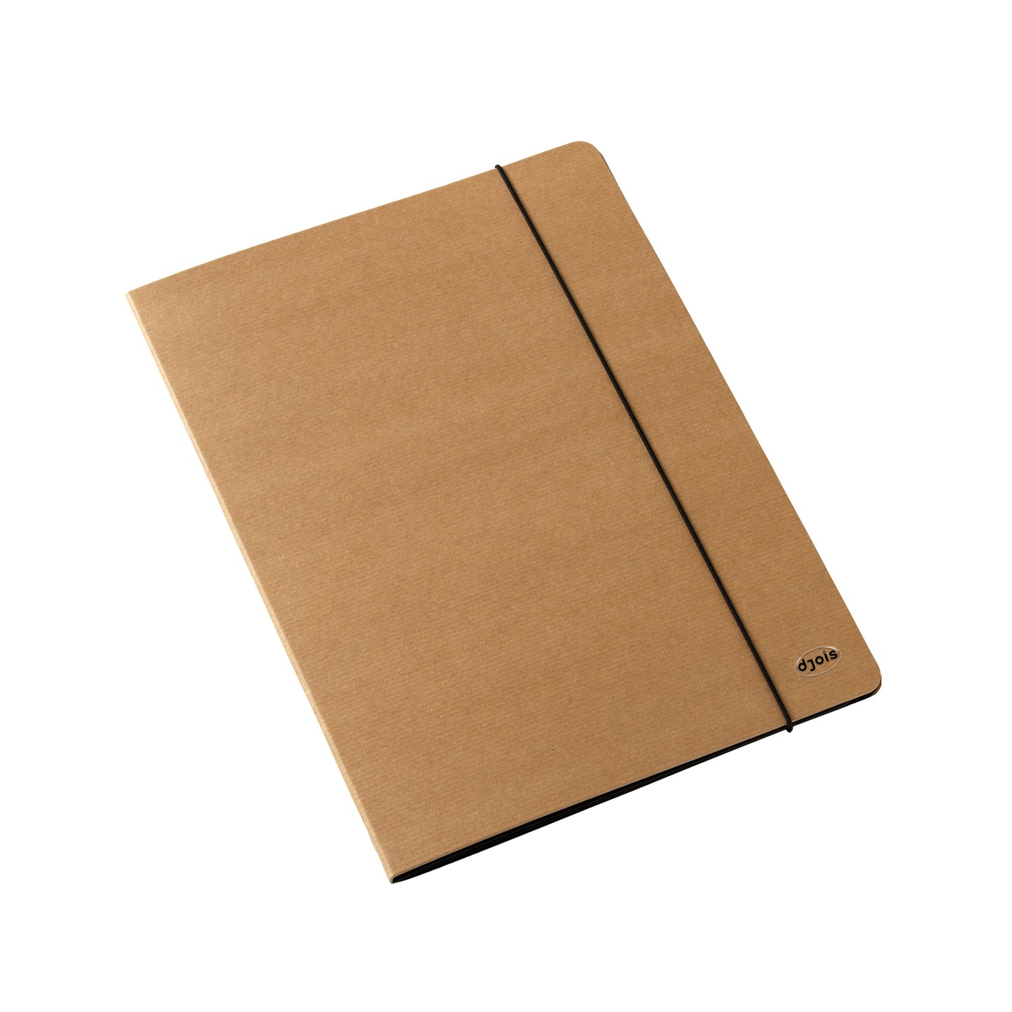Djois - Sorteermap Kraft Line A4 6 tabbladen bruin