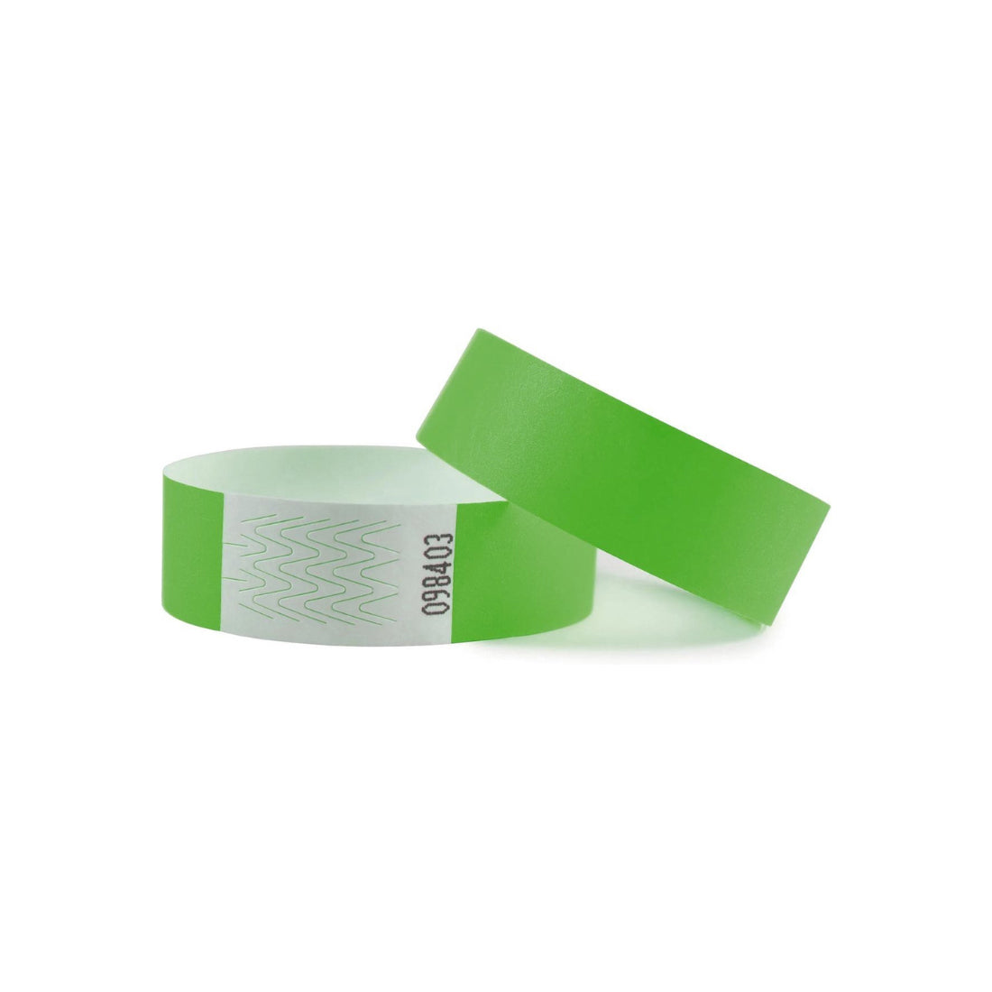 Combicraft - Polsband groen 100st | 25 stuks