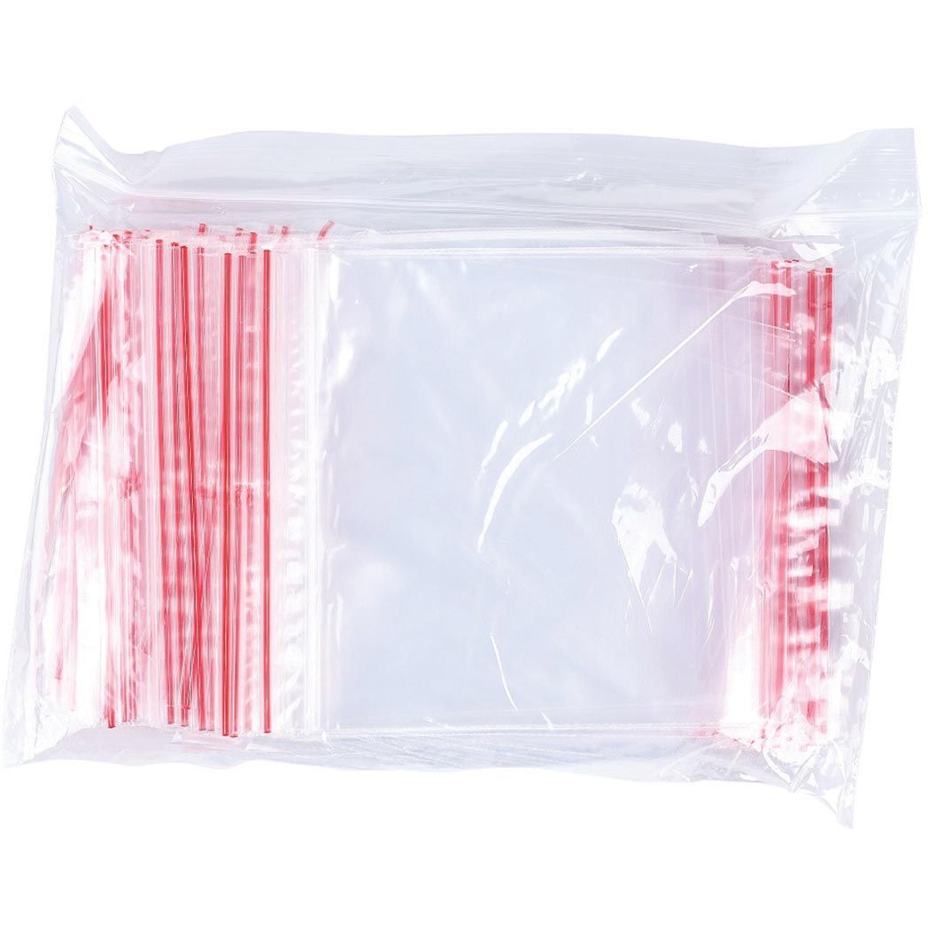 OFFICE products - gripsealzakje, transparant, pak van 100 stuks, 230 x 320 mm