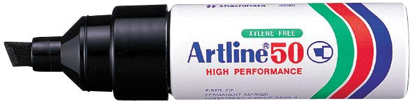 Artline - Permanent marker 50N zwart