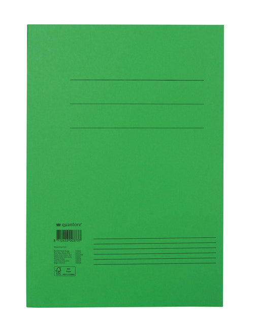 Quantore - Dossier folio 300gr vert