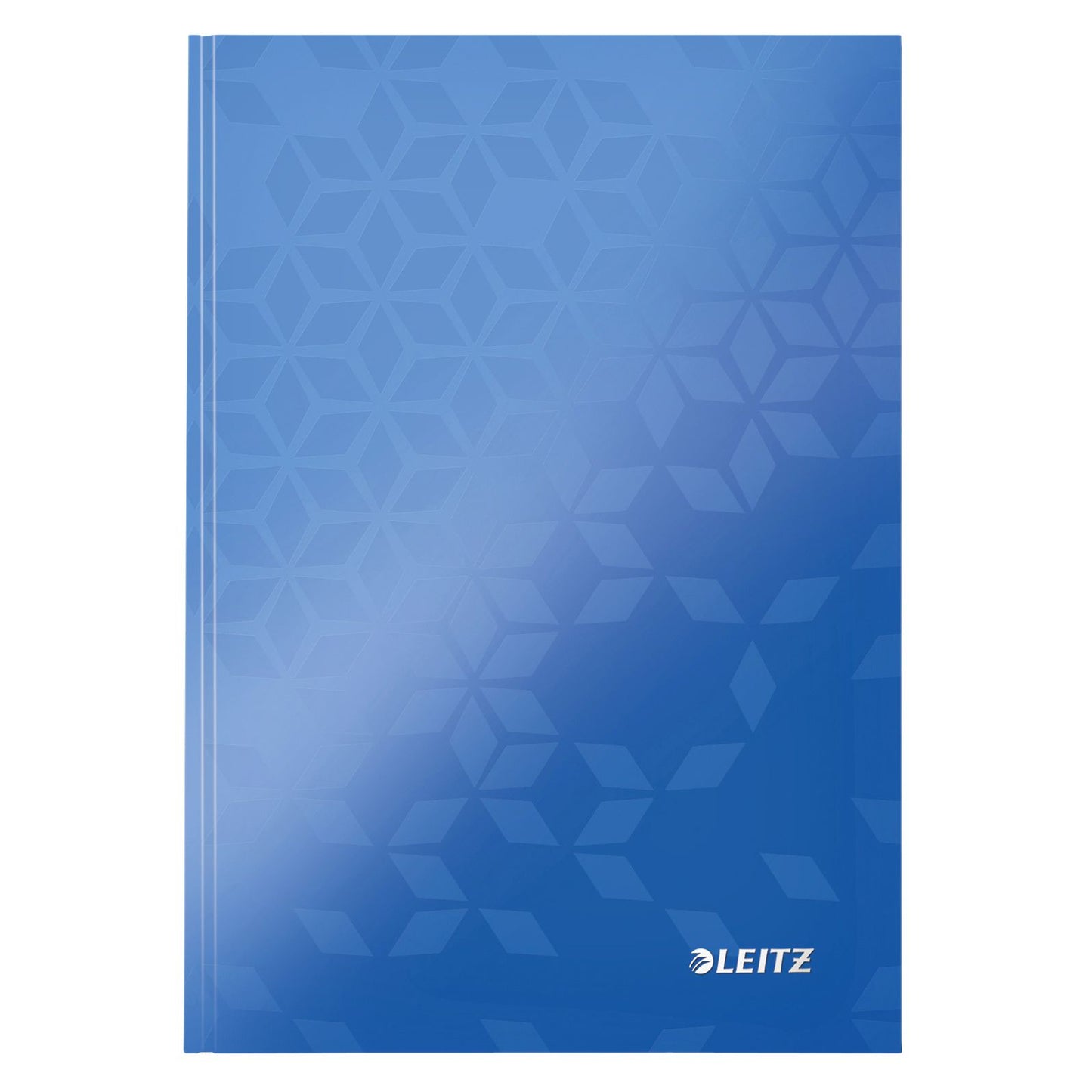 Leitz - Notitieboek WOW A5 160blz 90gr lijn blauw