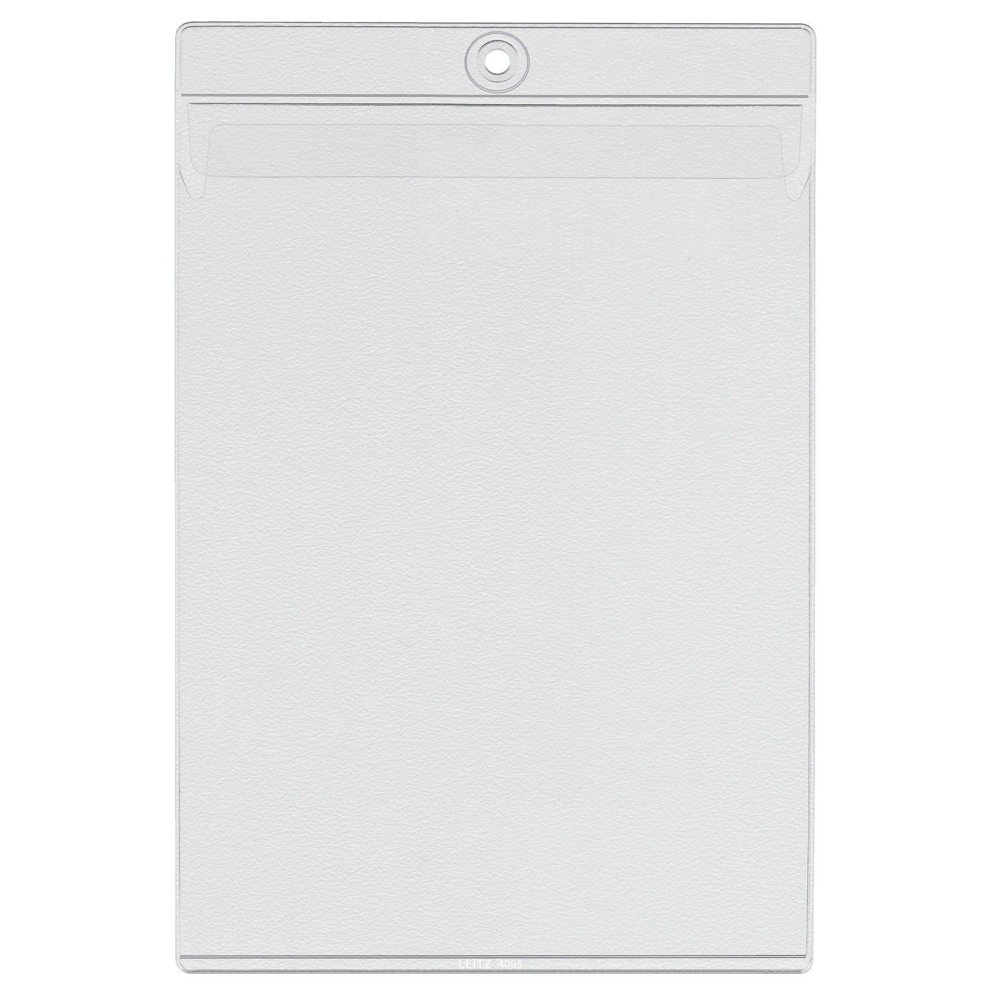 Leitz - U-map met ophangoog premium pvc a5 50st