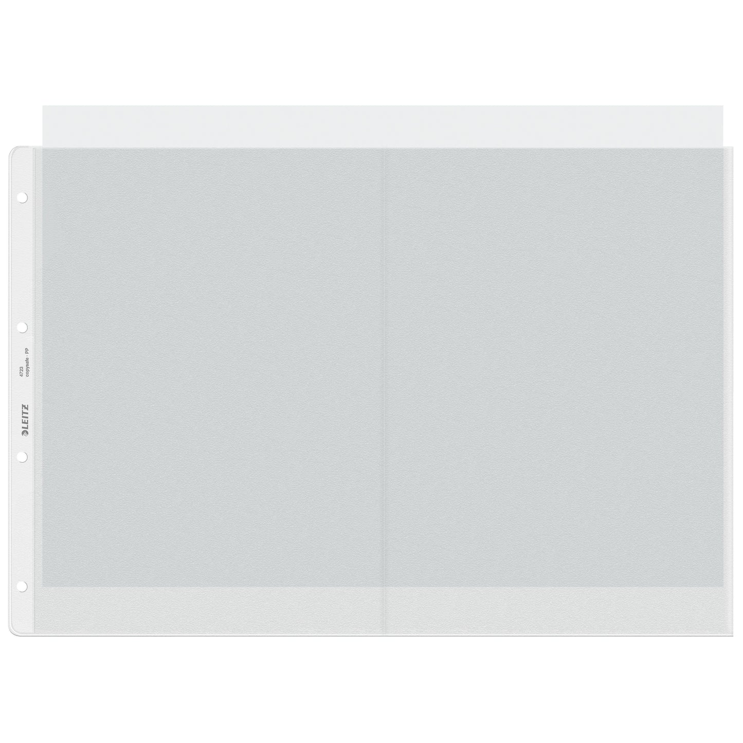 Leitz - Show bag copy safe 0,13mm PP A3 paysage transparent 50 pièces